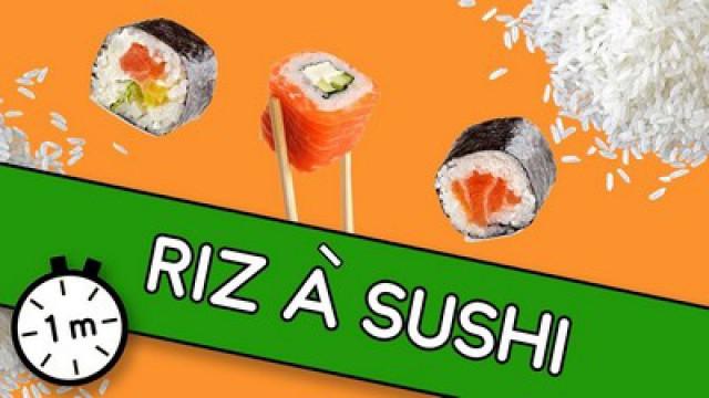 Riz à sushi - Astuce YouCook
