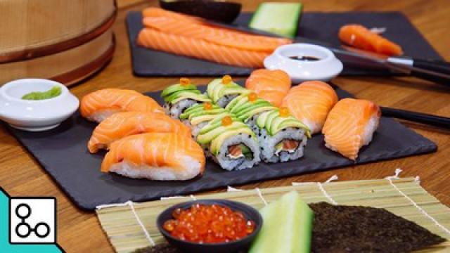 Nigiri Sushis & California Roll