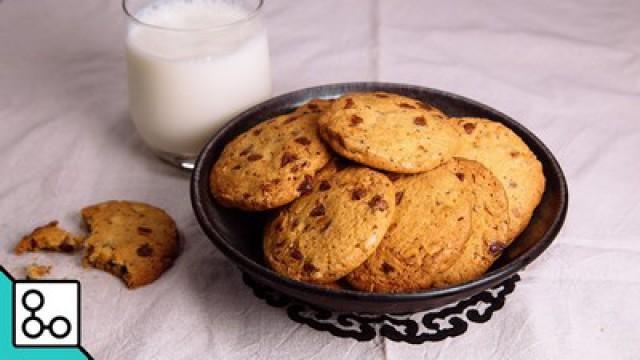 Cookies chocolat & noisettes
