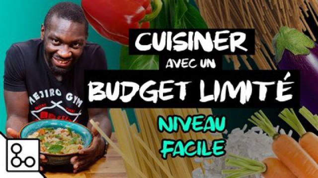 Cuisiner avec un budget limité (niveau facile) - Vlog YouCook