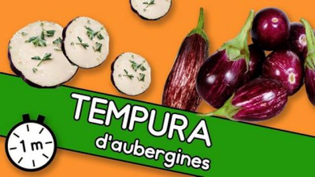 Tempura d'aubergines - Astuce YouCook