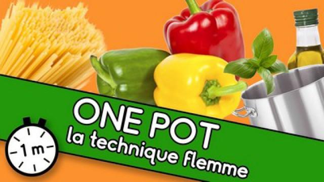 One Pot - Astuce Youcook