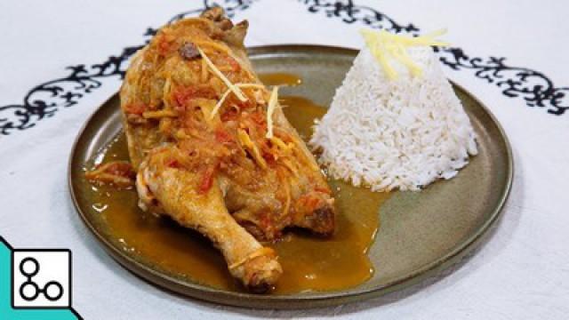 Poulet au gingembre