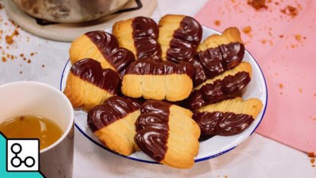 Sablés viennois au chocolat