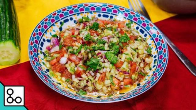 Salade Marocaine