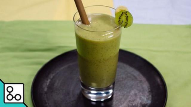 Smoothie kiwi bananes