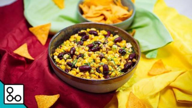 Salade de maïs doux façon chili