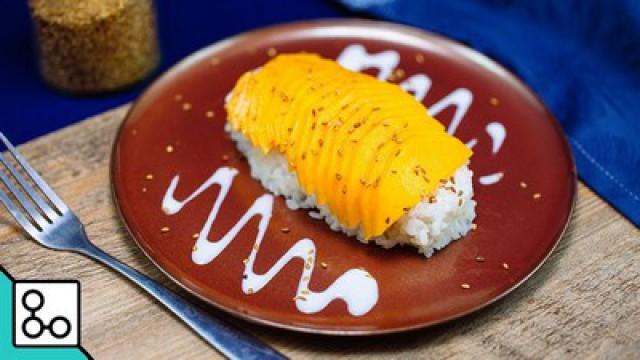 Mango sticky rice