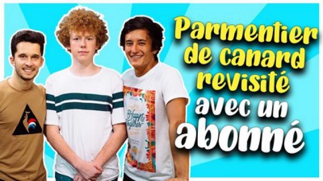 Parmentier de canard revisité - Avec un abonné !