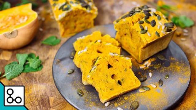 Cake butternut et curcuma