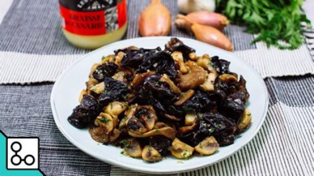 Poêlée de champignons