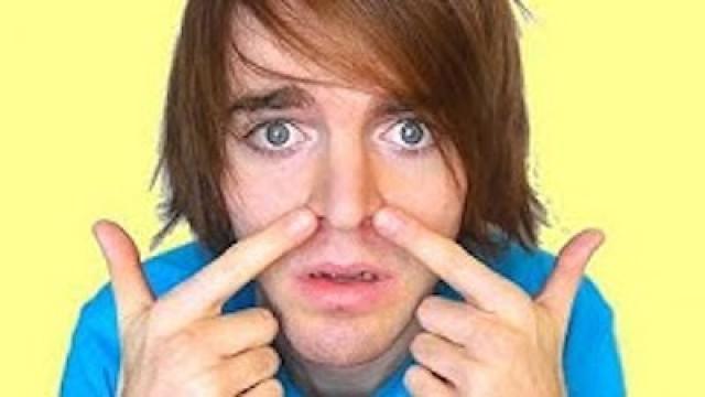 FARTING OUT MY NOSE?!