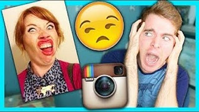 TYPES OF ANNOYING PEOPLE ON INSTAGRAM
