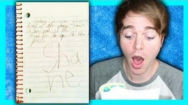 READING MY OLD DIARY!