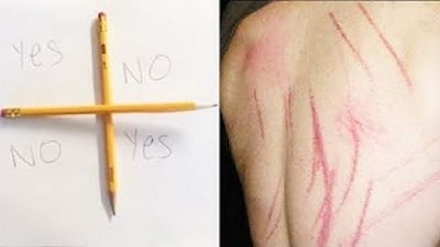 CHARLIE CHARLIE PENCIL GAME! (WTF News)