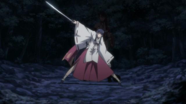 武者巫女無情