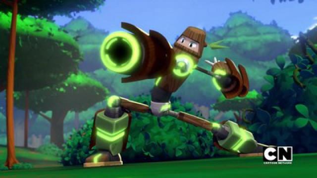 Enter the Wood Man