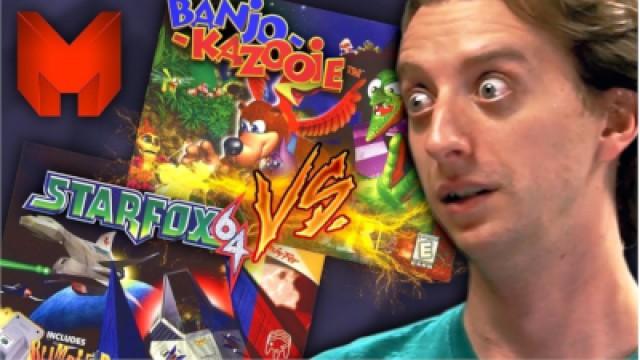 Mario Party 2 Vs Super Smash Bros.