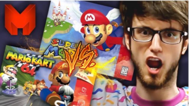 Super Mario 64 Vs Mario Kart 64