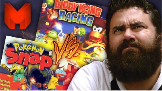 Pokemon Snap Vs Diddy Kong Racing