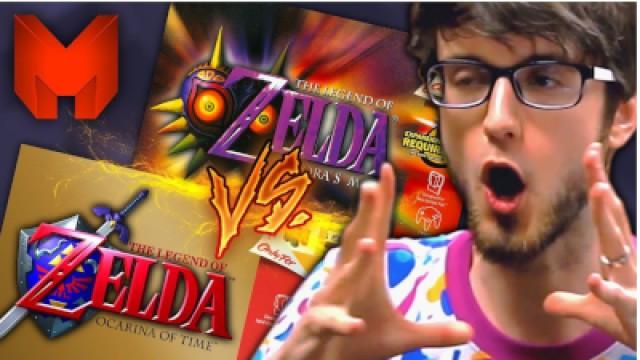 Ocarina of Time Vs Majora's Mask