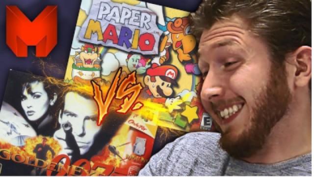 Paper Mario vs GoldenEye 007