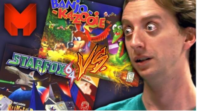 Banjo Kazooie vs Star Fox 64