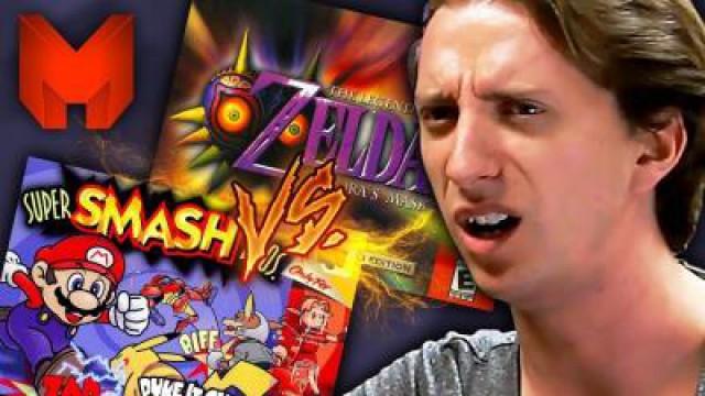 Super Smash Bros vs Majora's Mask