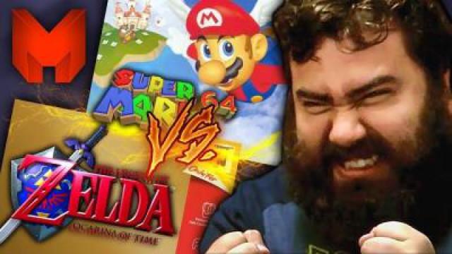 Super Mario 64 vs Legend of Zelda: Ocarina of Time