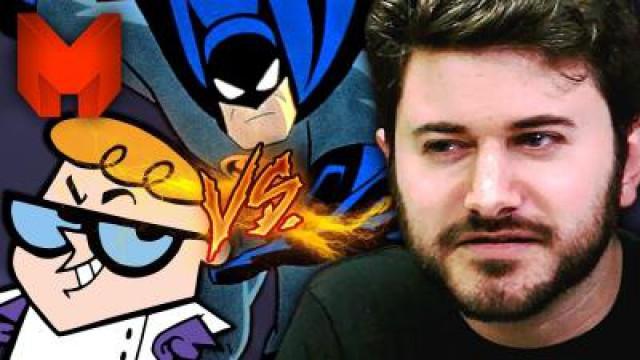 Batman the Animated Series vs Dexter's Laboratory