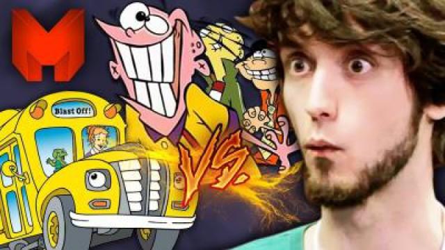 Ed Edd n Eddy vs The Magic School Bus
