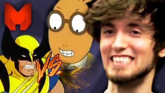 Arthur vs X-Men the Animated Series