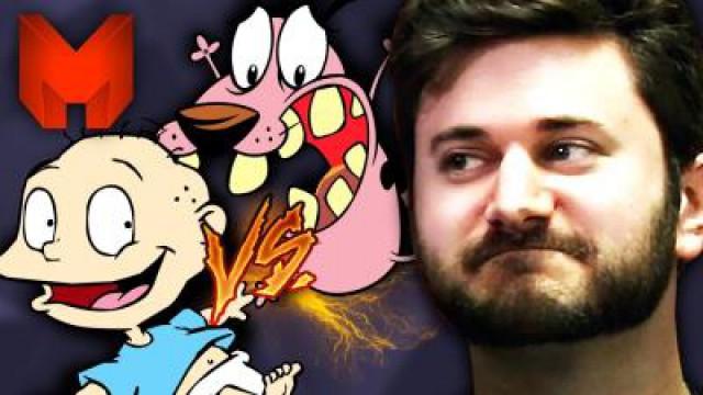 Rugrats vs Courage the Cowardly Dog