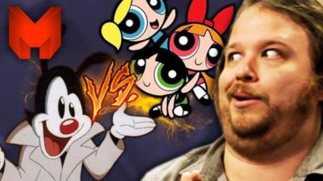 Animaniacs vs Powerpuff Girls