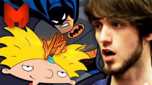 Batman the Animated Series vs Hey Arnold