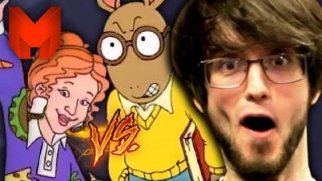 Arthur vs The Magic School Bus