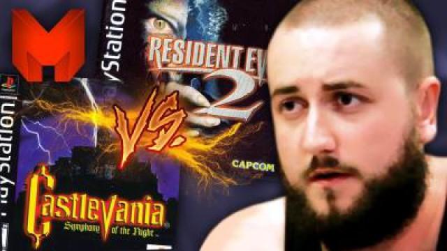 Resident Evil 2 vs Castlevania: Symphony of the Night