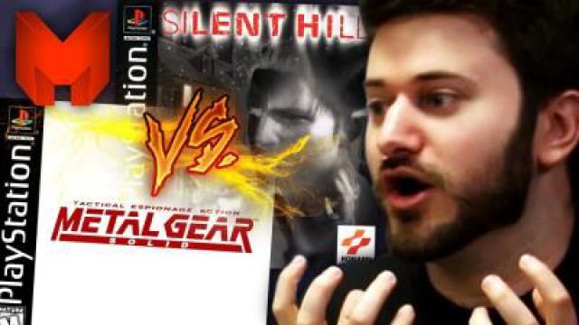 Metal Gear Solid vs Silent Hill