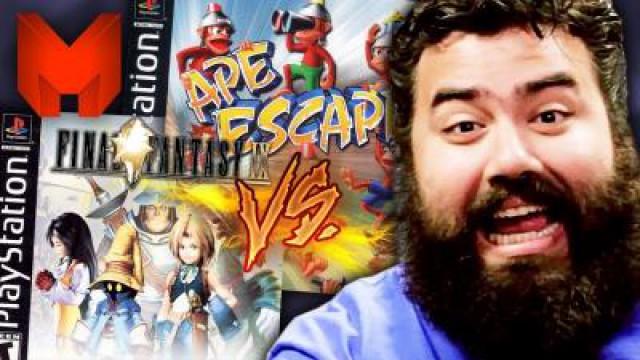 Final Fantasy IX vs Ape Escape