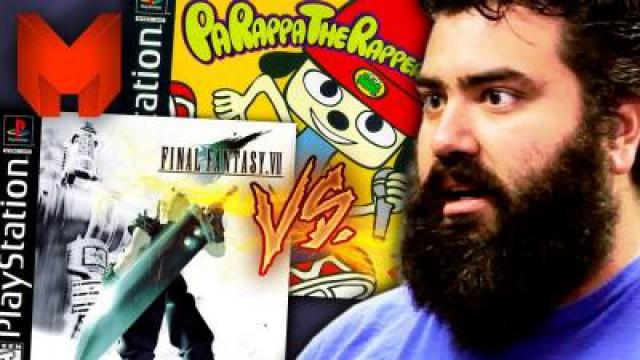 Final Fantasy VII vs Parappa the Rapper