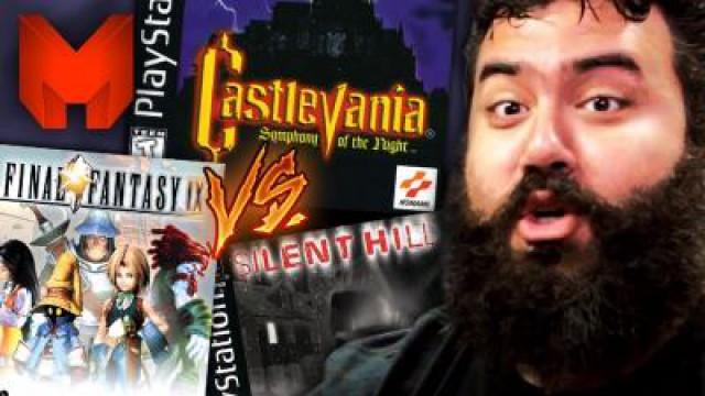 Castlevania Symphony of the Night vs Final Fantasy IX vs Silent Hill