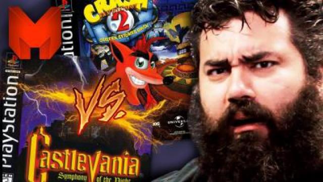 Crash Bandicoot 2 vs Castlevania Symphony of the Night