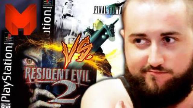 Final Fantasy VII vs Resident Evil 2