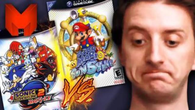 Super Mario Sunshine vs Sonic Adventure 2 Battle