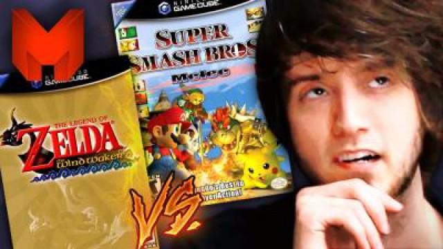 Super Smash Bros Melee vs Wind Waker