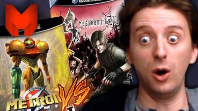 Resident Evil 4 vs Metroid Prime