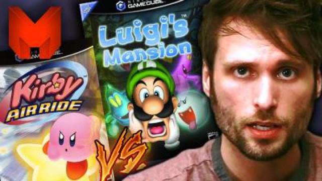 Luigi's Mansion vs Kirby Air Ride