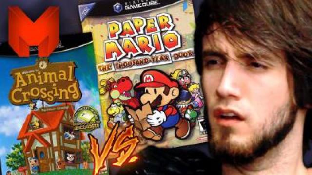 Animal Crossing vs Paper Mario: The Thousand Year Door