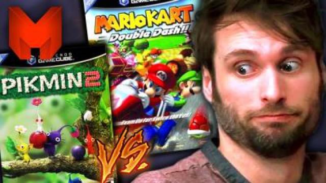Mario Kart Double Dash vs Pikmin 2
