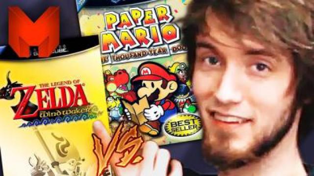 Wind Waker vs Paper Mario TTYD